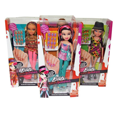 Bratz Lutka Totally Polished Cloe 518730 - pogled 4