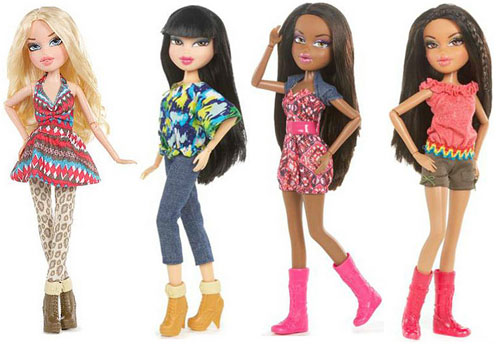 Bratz In The Wild Lutka Cloe 518655 - pogled 4