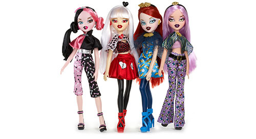 Bratzillaz Core Lutka Yasmina Clairvoya 521327 - pogled 4