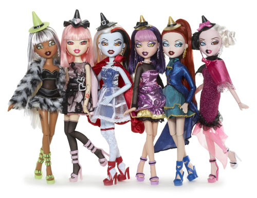 Bratzillaz Magic Night Out Lutka Sashabella Paws 519249 - pogled 4