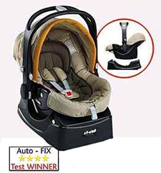 Chicco  Auto-fix sedište-nosiljka  za prednje sedište 63913.48 - pogled 4