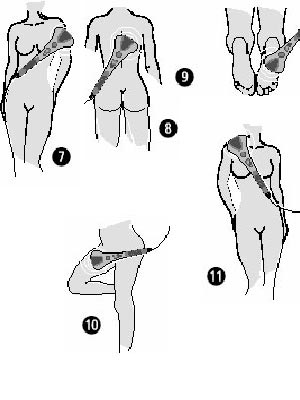 Masažer sa infracrvenim svetlom MEDISANA ITM - pogled 4