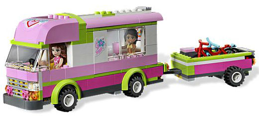 LEGO® FRIENDS Kamp prikolica LE3184 - pogled 4