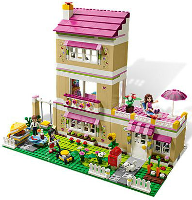 LEGO® FRIENDS Olivijina kuća LE3315 - pogled 4