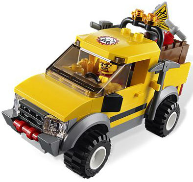 LEGO® City Minersko vozilo LE4200 - pogled 4
