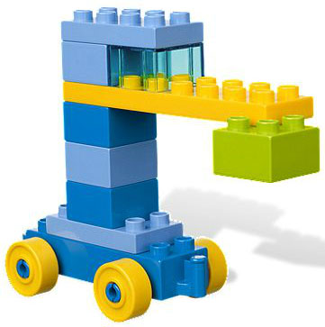 LEGO® DUPLO® Moja prva građevina LE4631 - pogled 4