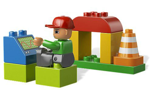 LEGO® DUPLO® Šlep služba LE6146 - pogled 4