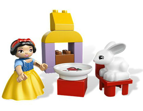 LEGO® DUPLO® Disney Šumska koliba Snežane i 7 patuljaka LE6152 - pogled 4