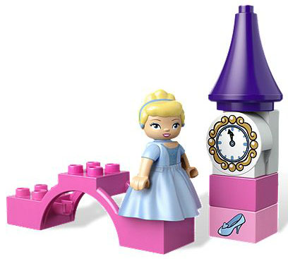 LEGO® DUPLO® Disney Pepeljugina kočija LE6153 - pogled 4