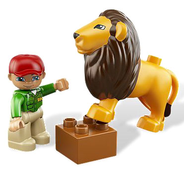 LEGO® DUPLO® Zoo Kamion LE6172 - pogled 4