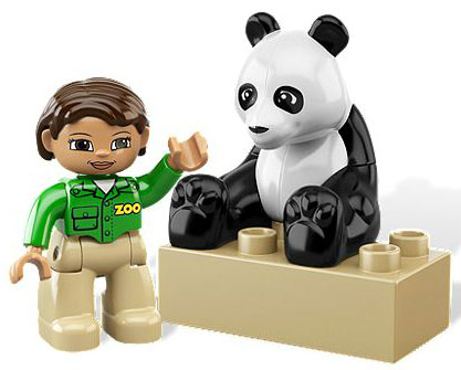 LEGO® DUPLO® Panda LE6173 - pogled 4