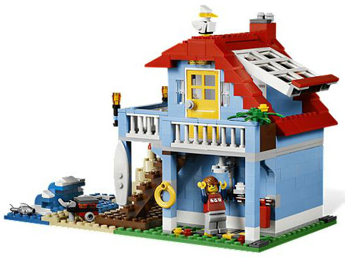 LEGO® Creator Kuća na moru 3u1 LE7346 - pogled 4
