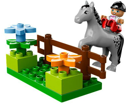 LEGO® DUPLO® Konjušnica LE10500 - pogled 4