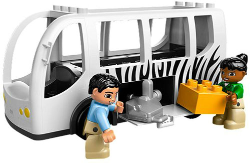 LEGO® DUPLO® Zoo Autobus LE10502 - pogled 4