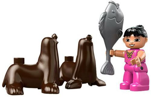 LEGO® DUPLO® Cirkuska tačka LE10503 - pogled 4