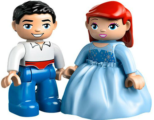 LEGO® DUPLO® Disney Arijel i princ Erik u čamcu LE10516 - pogled 4