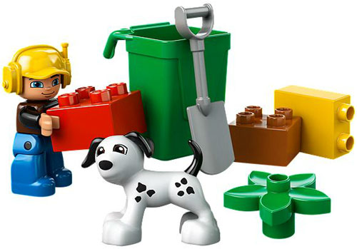 LEGO® DUPLO® Ðubretarac LE10519 - pogled 4