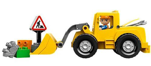 LEGO® DUPLO® Veliki Utovarivač LE10520 - pogled 4