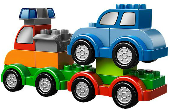LEGO® DUPLO® Kreativni Automobili LE10552 - pogled 4