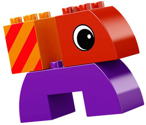 LEGO® DUPLO® Napravi i vozi LE10554 - pogled 4