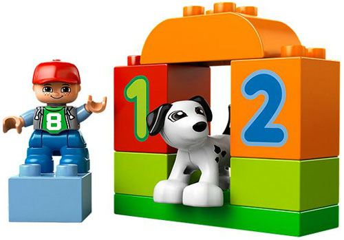 LEGO® DUPLO® Voz sa brojevima LE10558 - pogled 4