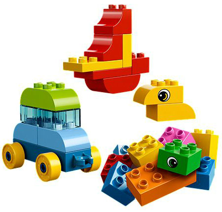 LEGO® DUPLO® Kutija kreativnih kockica LE10555 - pogled 4