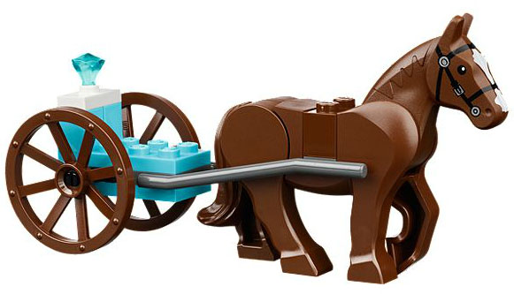 LEGO® Bricks and More Kocke - Moja prva LEGO® Princeza LE10656 - pogled 4