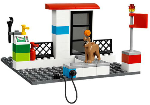 LEGO® Bricks and More Kocke - Plavo koferče sa kockama LE10659 - pogled 4