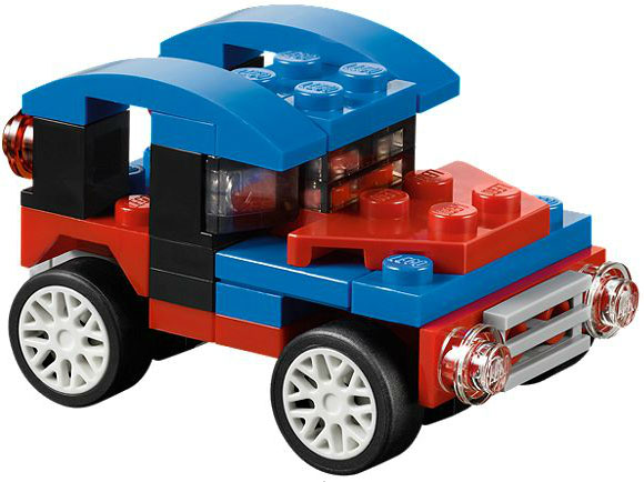 LEGO® Creator Mini Speeder 3u1 LE31000 - pogled 4