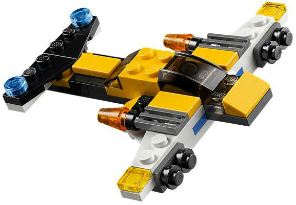 LEGO® Creator Mini Skyflyer 3u1 LE31001 - pogled 4