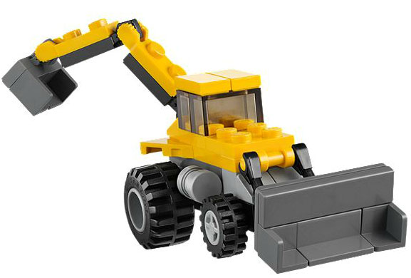 LEGO® Creator Tegljač 3u1 LE31005 - pogled 4