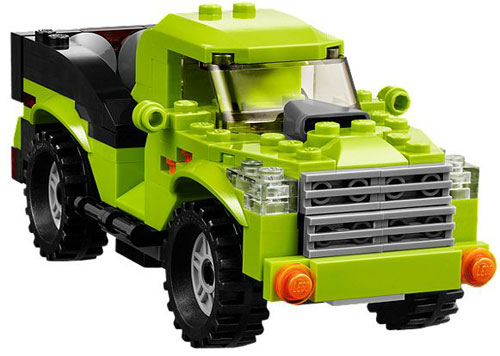 LEGO® Creator Power Mech 3u1 LE31007 - pogled 4