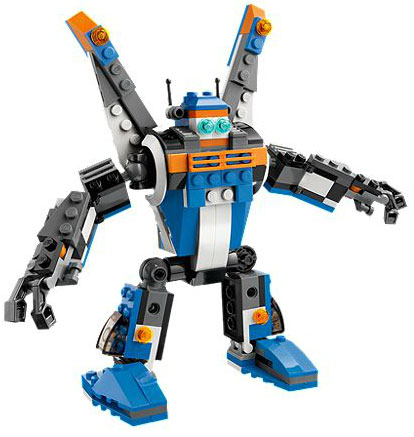 LEGO® Creator Thunder Wings 3u1 LE31008 - pogled 4