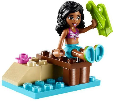 LEGO® FRIENDS Zabava sa skuterom za vodu LE41000 - pogled 4