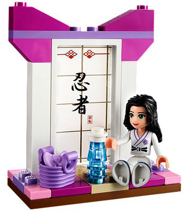 LEGO® FRIENDS Ema - Karate trening LE41002 - pogled 4