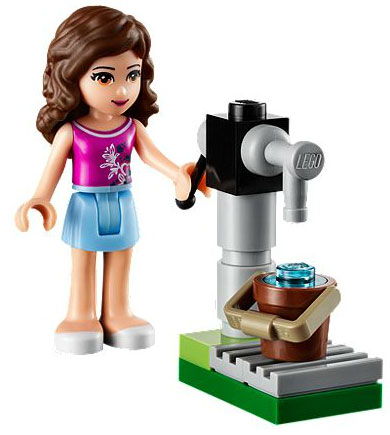 LEGO® FRIENDS Olivija - Novorođeno ždrebe LE41003 - pogled 4