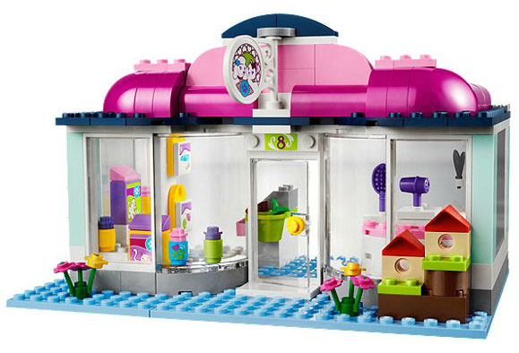 LEGO® FRIENDS Hartlejk Salon za ljubimce LE41007 - pogled 4
