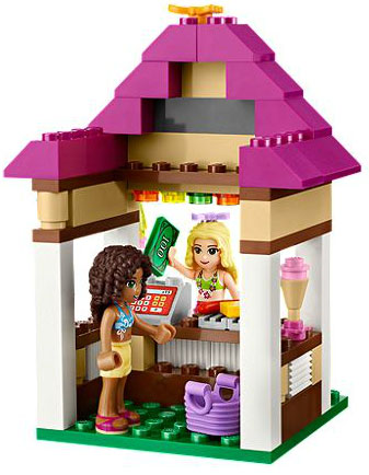 LEGO® FRIENDS Bazen Hartlejk LE41008 - pogled 4