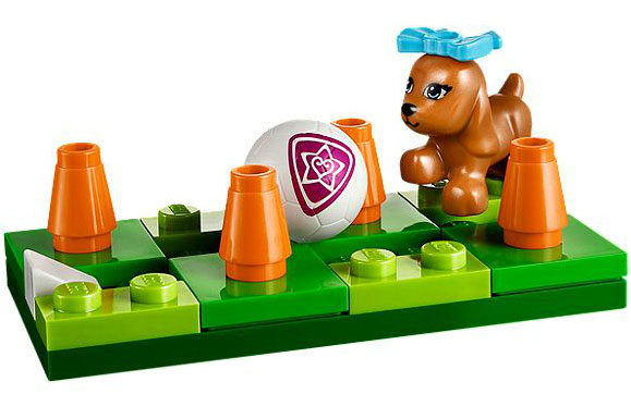 LEGO® FRIENDS Stefani - Fudbalski trening LE41011 - pogled 4