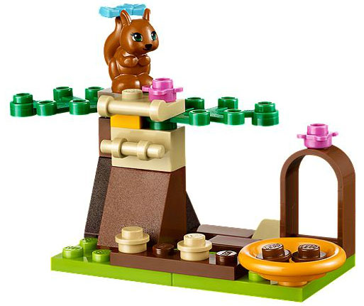 LEGO® FRIENDS Vevericina kućica na drvetu LE41017 - pogled 4