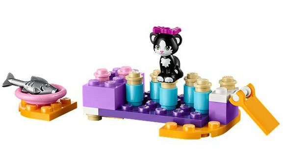 LEGO® FRIENDS Macino igralište LE41018 - pogled 4