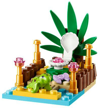 LEGO® FRIENDS Kornjačina mala oaza LE41019 - pogled 4