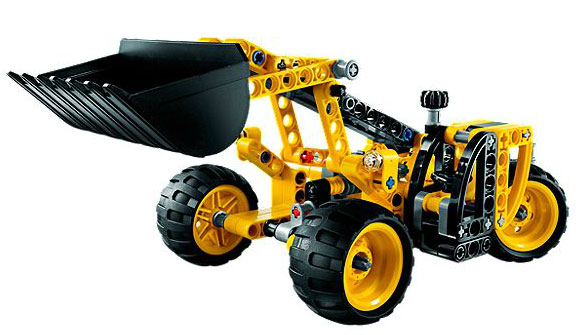 LEGO® Technic Mini bager LE42004 - pogled 4