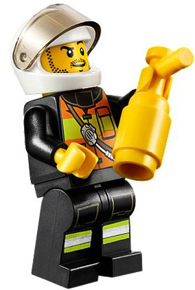 LEGO® City Vatrogasac na motociklu LE60000 - pogled 4