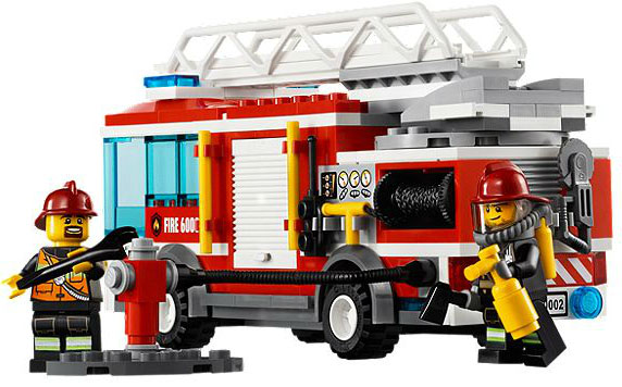LEGO® City Vatrogasni kamion LE60002 - pogled 4