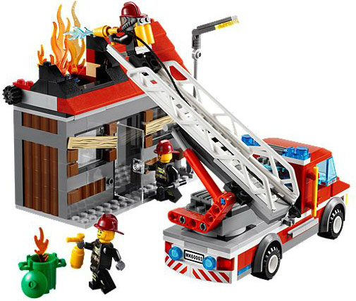 LEGO® City Vatrogasci gase požar LE60003 - pogled 4