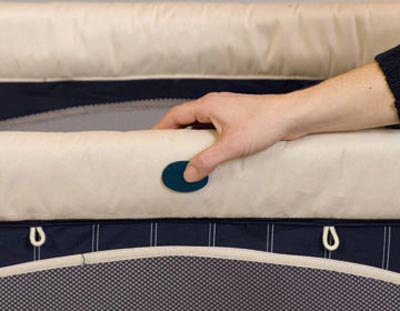 Chicco prenosivi krevetac sa dodatkom - 69496.02 - pogled 4