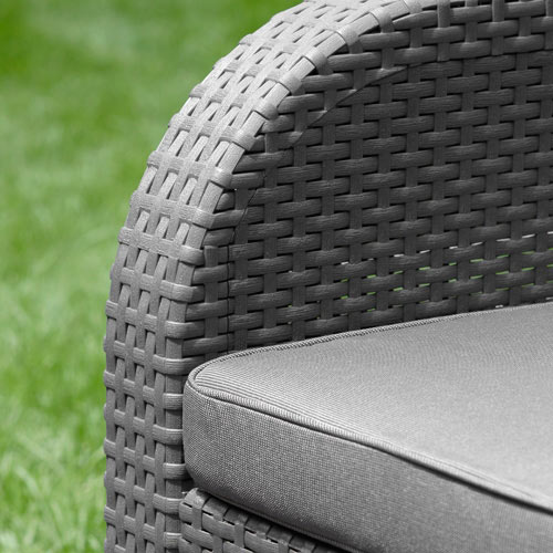 Garnitura William 2 PE Ratan 2 Fotelje, Sto, Sofa - pogled 4