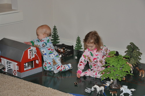 Schleich Domaće životinje Farma - Ambar 42028 - pogled 4