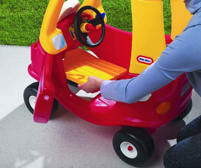 Little Tikes Autić - guralica Cosy Coupe LT612060 - pogled 4